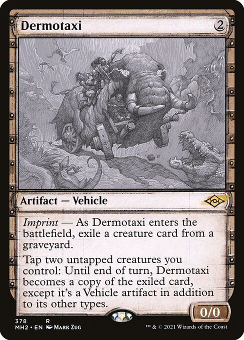 Magic: Dermotaxi