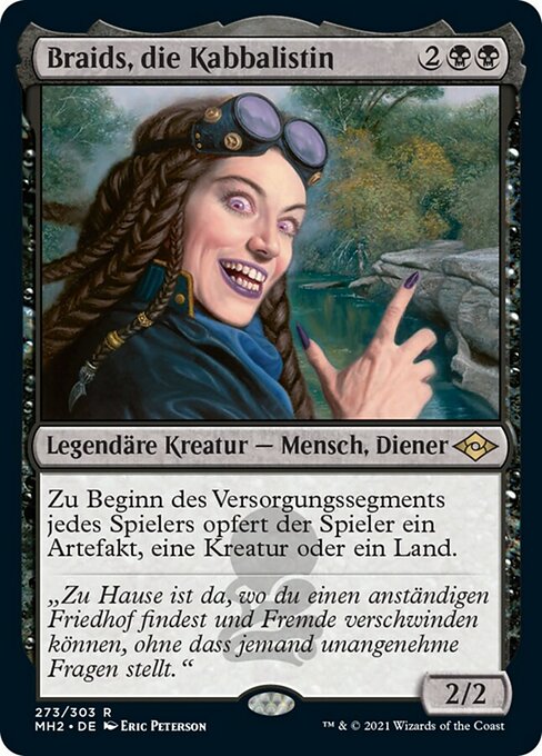 Magic: Braids, Cabal Minion