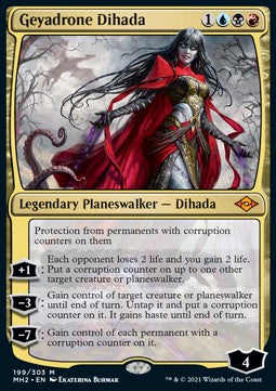 Geyadrone Dihada MH2-199 Mythic Deutsch