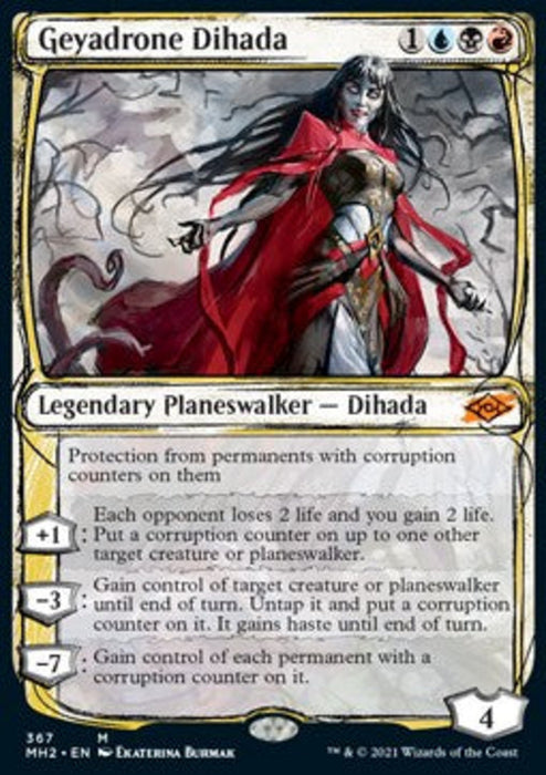 Geyadrone Dihada (V.2) XMH2-367 Mythic Englisch