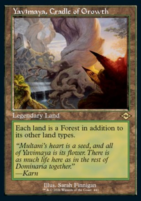 Yavimaya, Cradle of Growth (V.1) XMH2-441 Rare Englisch
