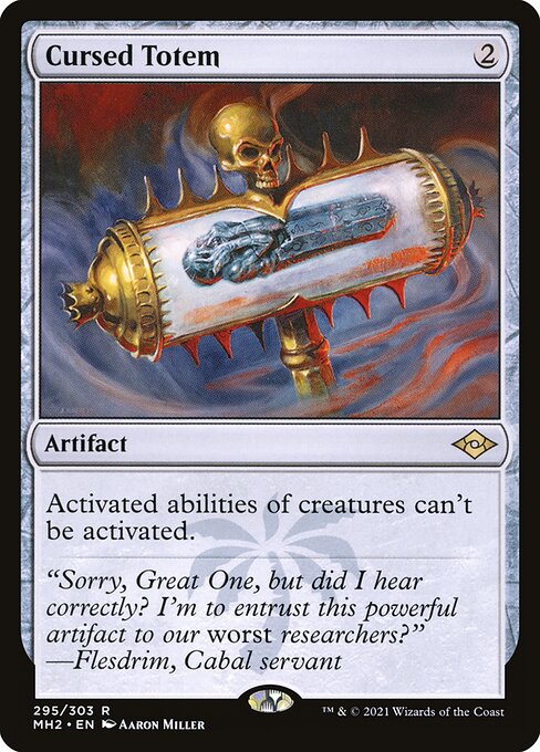 Magic: Cursed Totem