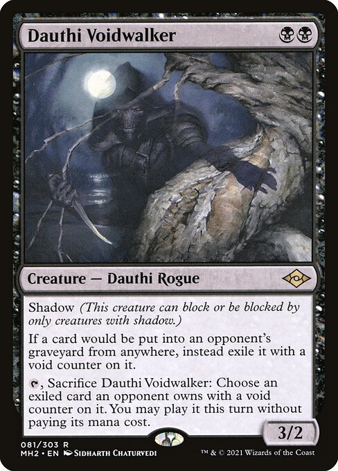 Magic: The Gathering Dauthi Voidwalker MH2-81 Rare Englisch kaufen ...
