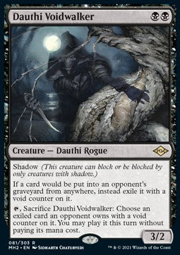 Dauthi Voidwalker MH2-81 Rare Englisch