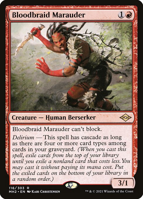 Magic: Bloodbraid Marauder