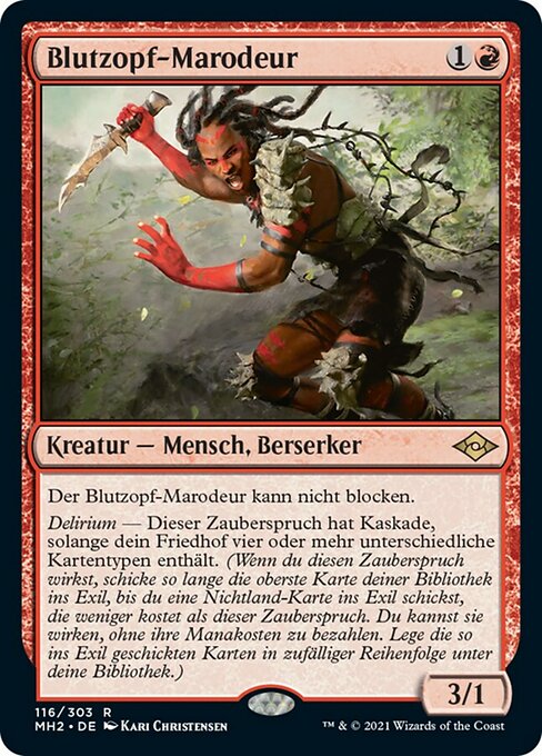 Mh2 Rares Magic Blutzopf-Marodeur MH2-116 Rare Deutsch kaufen — ReCollectibles