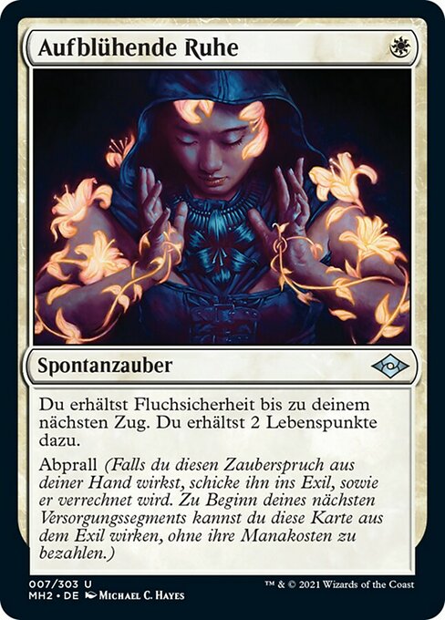 Magic: Blossoming Calm