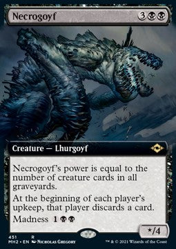 Nekrogoyf XMH2-451 Rare Deutsch