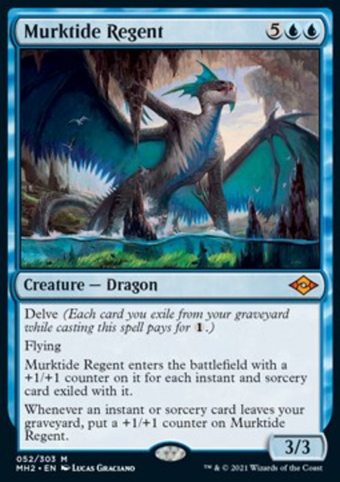 Murktide Regent MH2-52 Mythic Englisch