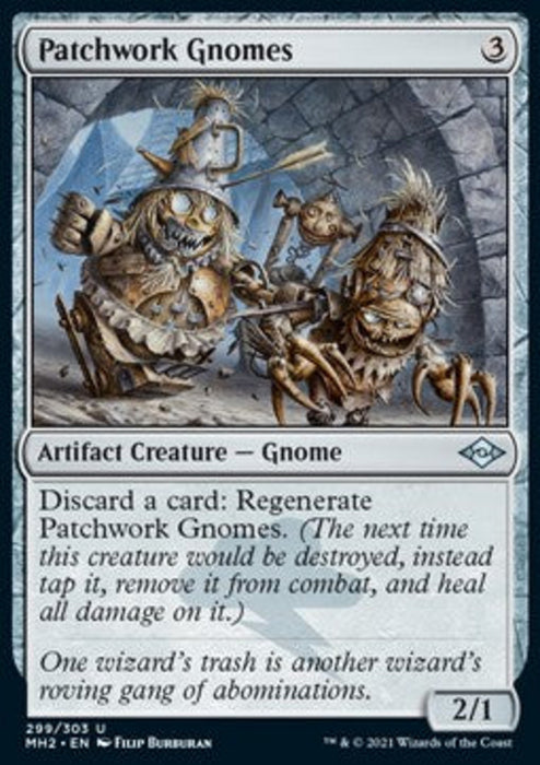 Patchwork Gnomes (V.1) MH2-299 Uncommon Englisch
