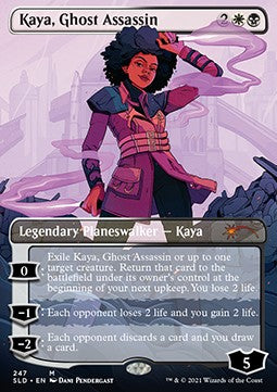 Kaya, Ghost Assassin SLD-247 Mythic Englisch