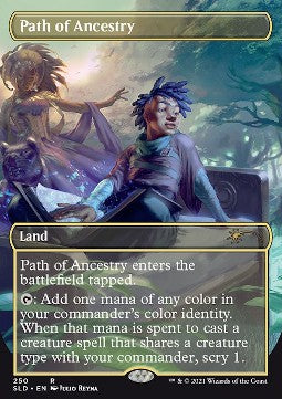 Path of Ancestry SLD-250 Rare Englisch