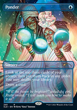 Ponder SLD-245 Rare Englisch