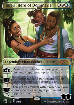 Teferi, Hero of Dominaria SLD-248 Mythic Englisch