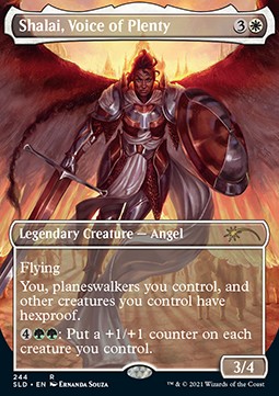Shalai, Voice of Plenty SLD-244 Rare Englisch