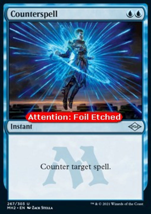 Counterspell (V.2) MH2-267 Uncommon Englisch