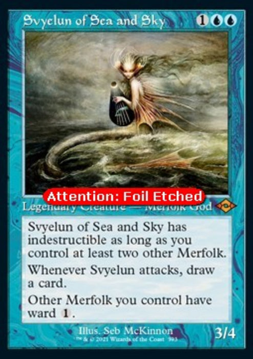 Svyelun of Sea and Sky (V.3) XMH2-393 Mythic Englisch