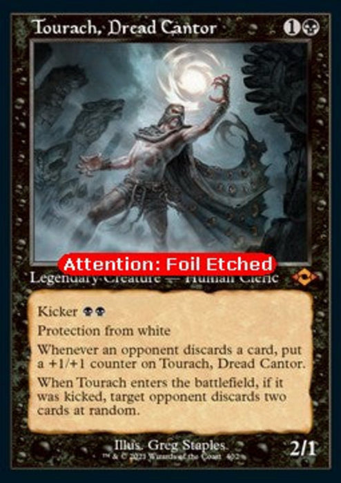Tourach, Dread Cantor (V.3) XMH2-402 Mythic Englisch