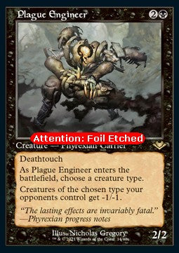 Plague Engineer (V.2) RMH2-14 Rare Englisch