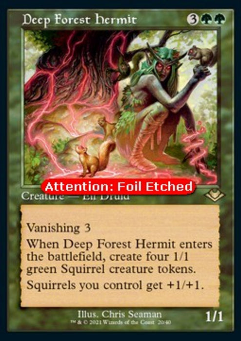Deep Forest Hermit (V.2) RMH2-20 Rare Englisch