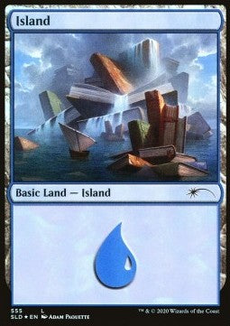 Island (V.5) SLD-555 Land Englisch