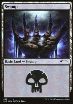 Swamp (V.7) SLD-557 Land Englisch