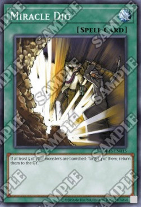 Miracle Dig OP16-EN015 Common Englisch