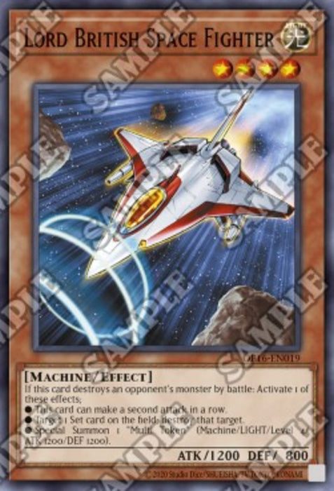 Lord British Space Fighter OP16-EN019 Common Englisch