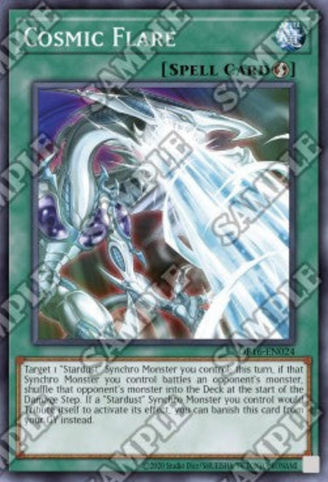 Cosmic Flare OP16-EN024 Common Englisch