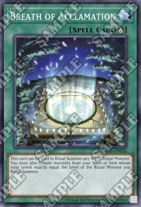 Breath of Acclamation OP16-EN026 Common Englisch