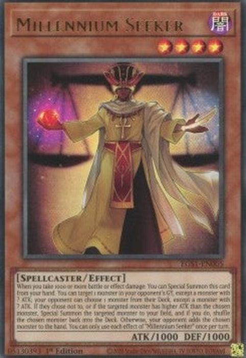 Millennium Seeker EGS1-EN005 Ultra Rare Englisch