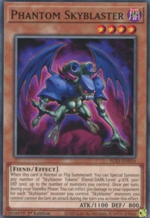 Phantom Skyblaster EGS1-EN010 Common Englisch