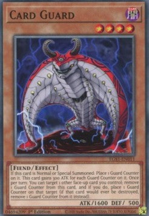 Card Guard EGS1-EN011 Common Englisch