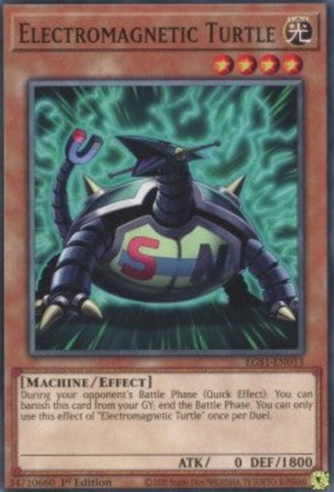 Electromagnetic Turtle EGS1-EN013 Common Englisch