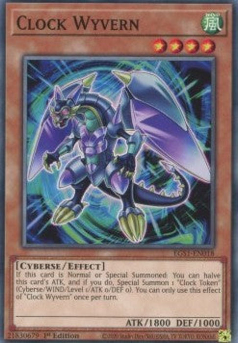 Clock Wyvern EGS1-EN018 Common Englisch
