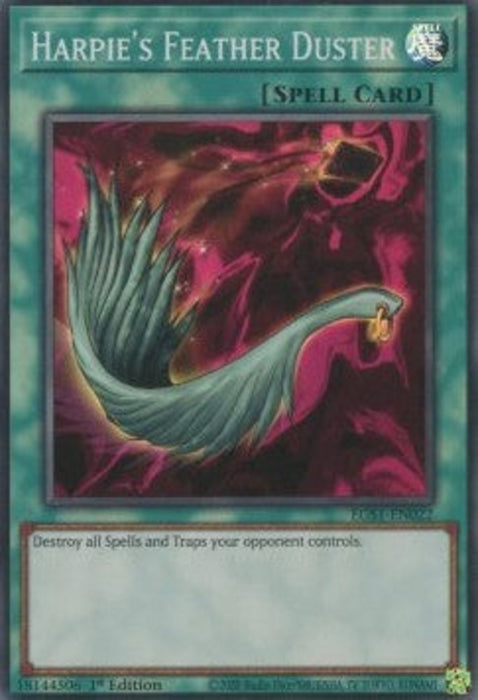Harpie's Feather Duster EGS1-EN022 Super Rare Englisch
