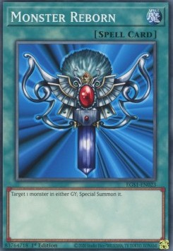 Monster Reborn EGS1-EN023 Common Englisch