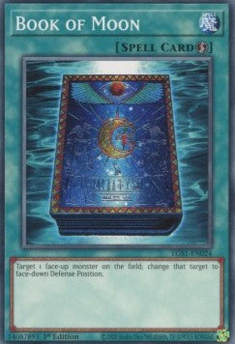 Book of Moon EGS1-EN024 Common Englisch