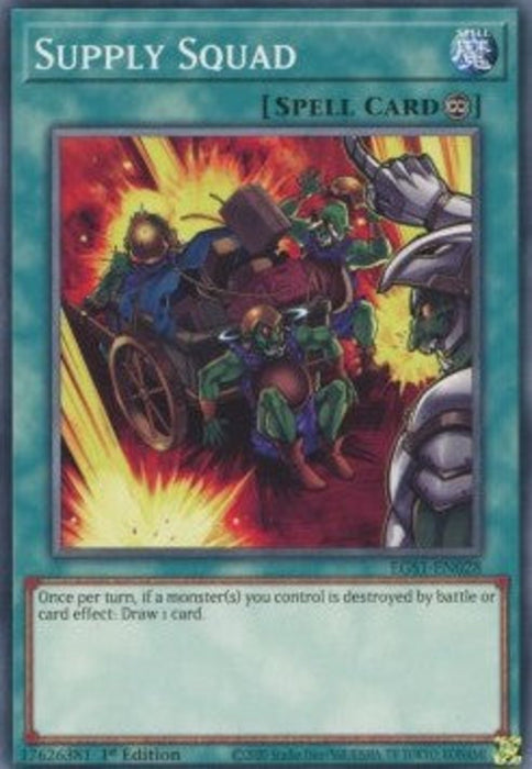 Supply Squad EGS1-EN028 Common Englisch