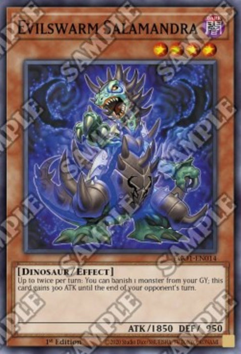 Evilswarm Salamandra EGO1-EN014 Common Englisch