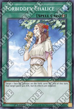 Forbidden Chalice EGO1-EN028 Common Englisch