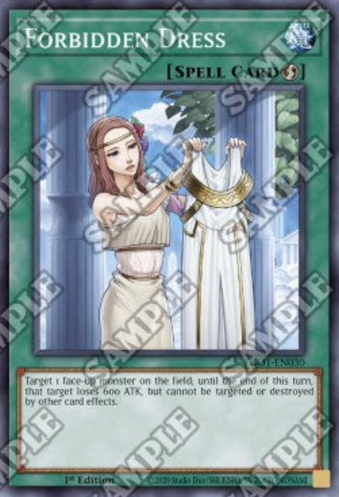 Forbidden Dress EGO1-EN030 Common Englisch