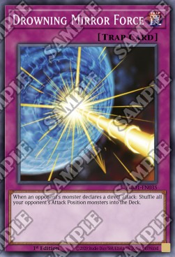 Drowning Mirror Force EGO1-EN035 Common Englisch