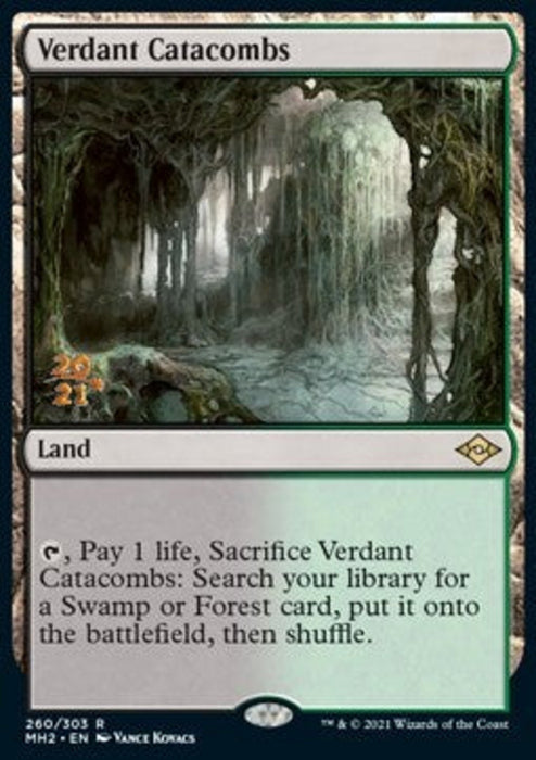 Verdant Catacombs PMH2-260 Rare Englisch