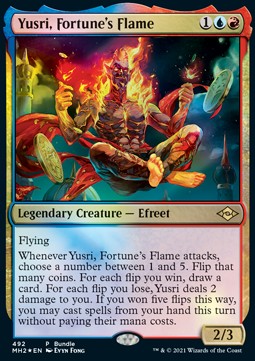 Yusri, Flamme des Glücks (V.2) PMH2-492 Rare Deutsch