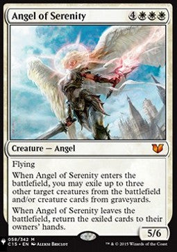 Angel of Serenity ZNL-58 Mythic Englisch