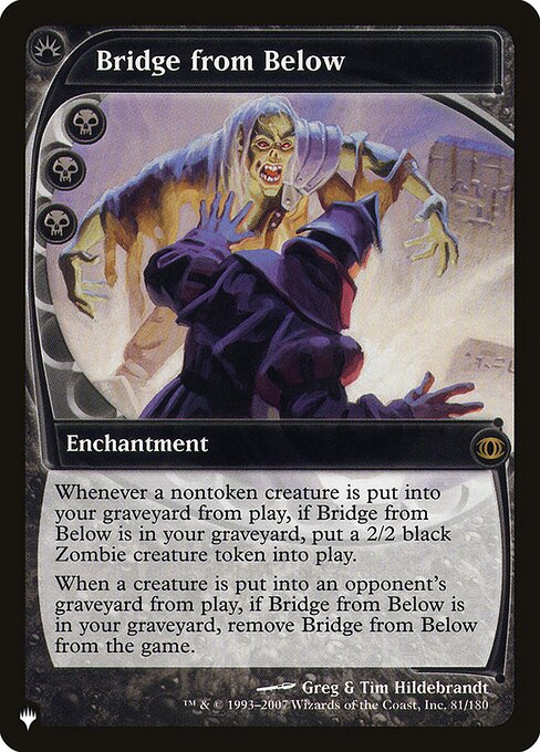 Magic: Bridge from Below