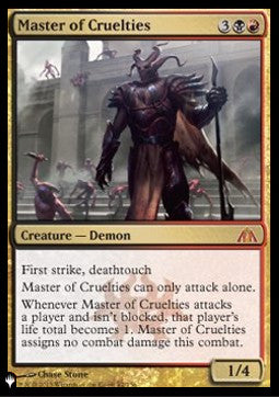 Master of Cruelties ZNL-82 Mythic Englisch