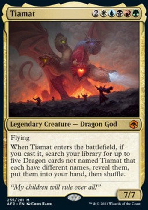 Tiamat AFR-235 Mythic Englisch