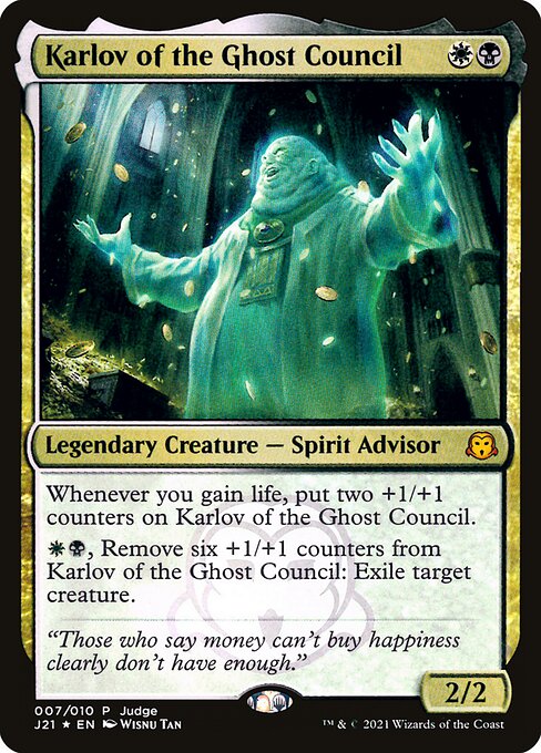 Karlov of the Ghost Council JR- Mythic Englisch